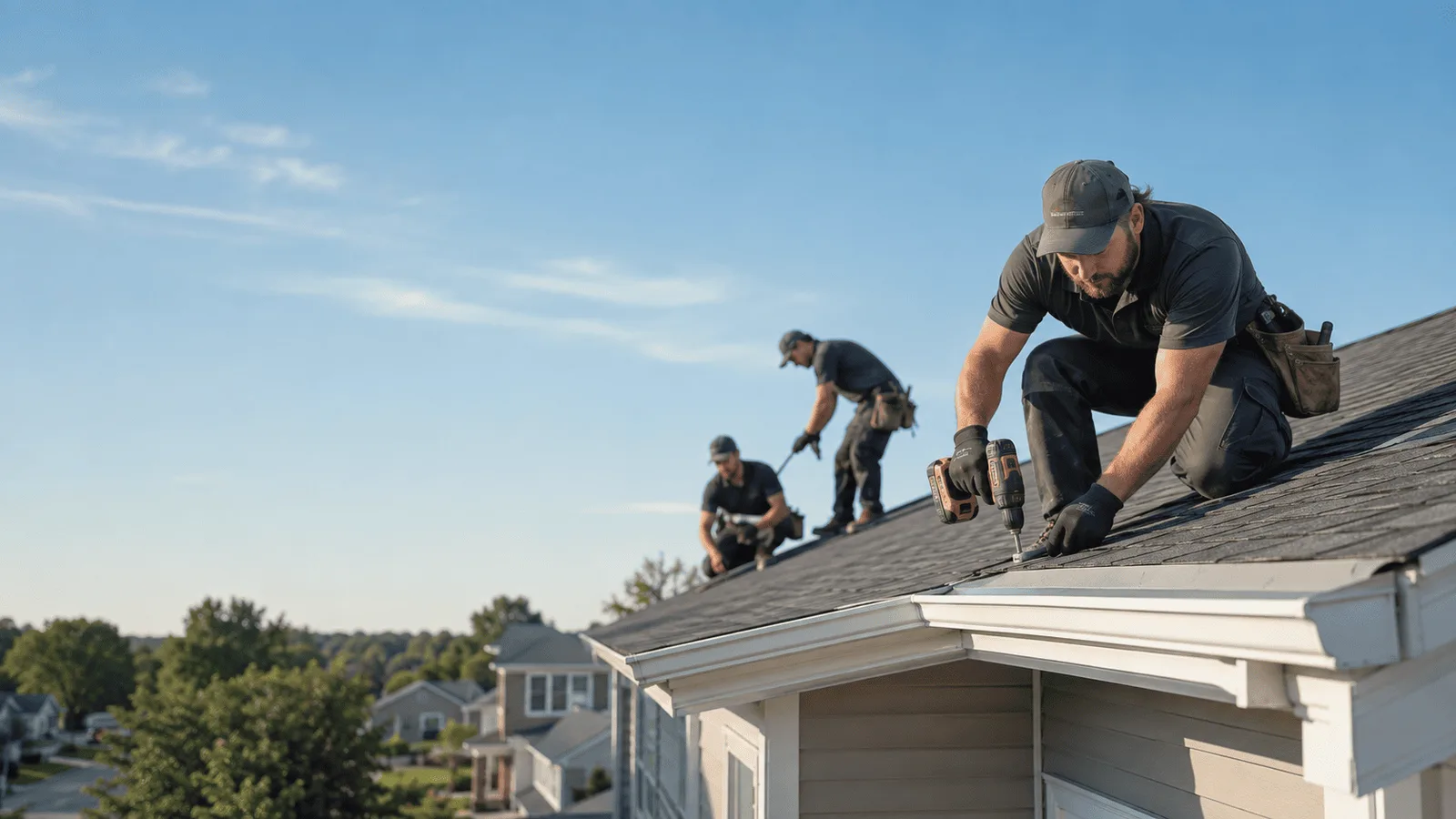 Fascia Repair in Summit Point, WV around you